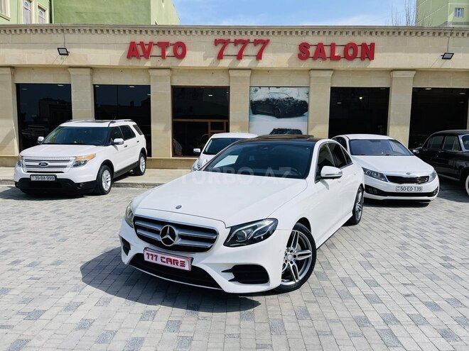 Mercedes E 200 2016, 191,000 km - 2.0 l - Sumqayıt