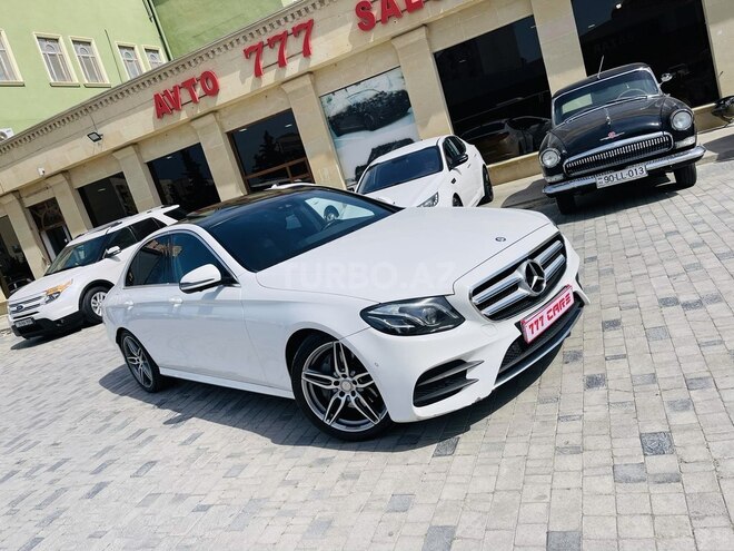 Mercedes E 200 2016, 191,000 km - 2.0 l - Sumqayıt