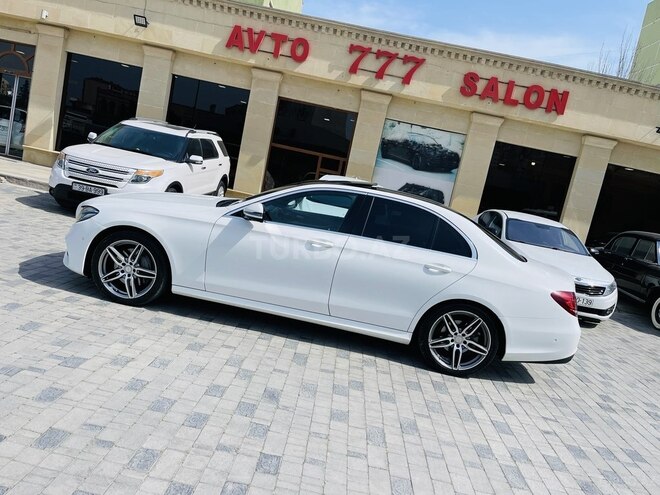 Mercedes E 200 2016, 191,000 km - 2.0 l - Sumqayıt
