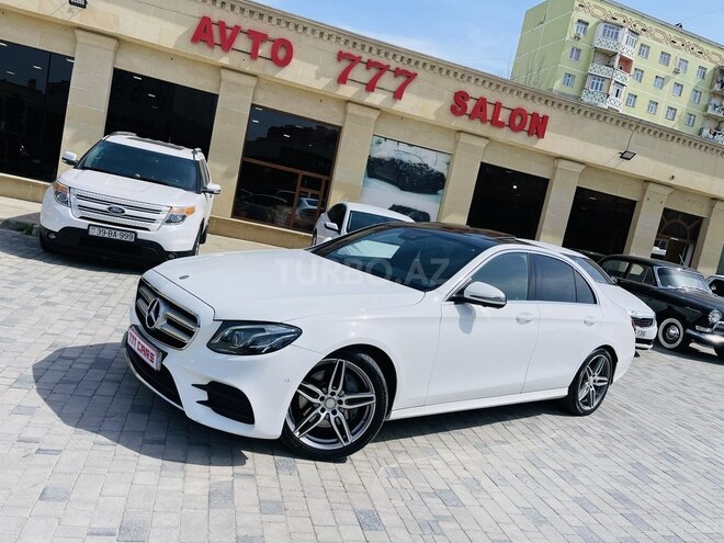 Mercedes E 200 2016, 191,000 km - 2.0 l - Sumqayıt