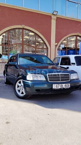 Mercedes C 180 1997, 227,000 km - 1.8 l - Naxçıvan