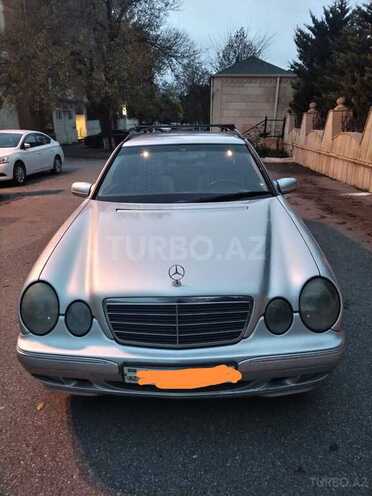 Mercedes E 200 2000, 327,000 km - 2.0 l - Bakı