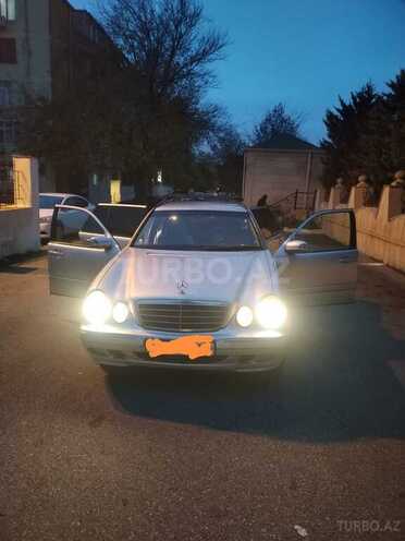 Mercedes E 200 2000, 327,000 km - 2.0 l - Bakı