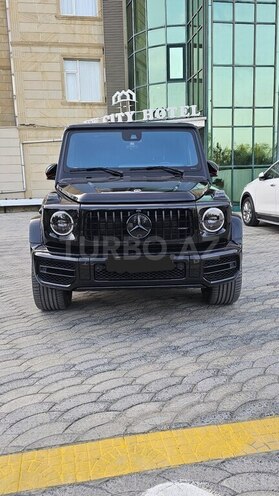 Mercedes G 63 AMG-1