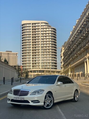 Mercedes S 500 2011, 212,000 km - 5.5 л - Bakı