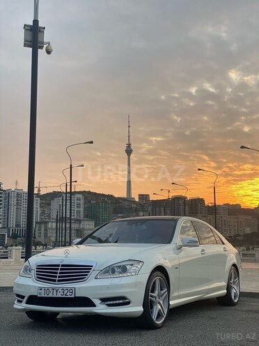 Mercedes S 500 2011, 212,000 km - 5.5 л - Bakı