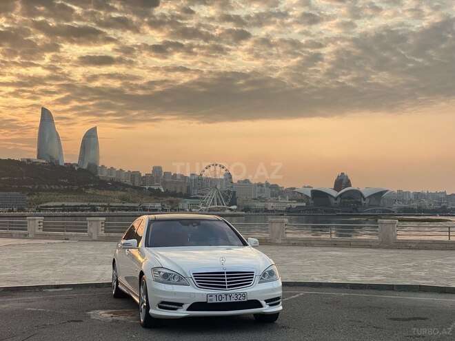 Mercedes S 500 2011, 212,000 km - 5.5 л - Bakı