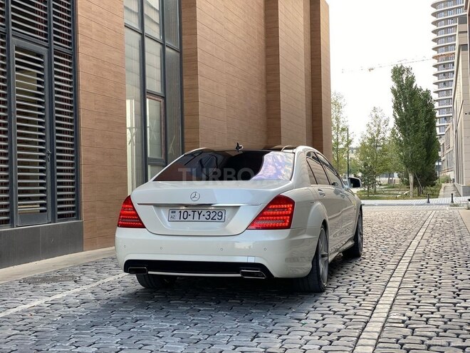 Mercedes S 500 2011, 212,000 km - 5.5 л - Bakı