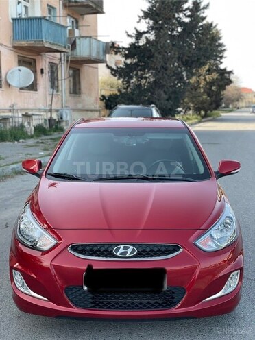 Hyundai Accent 2017, 59,000 km - 1.4 l - Bakı