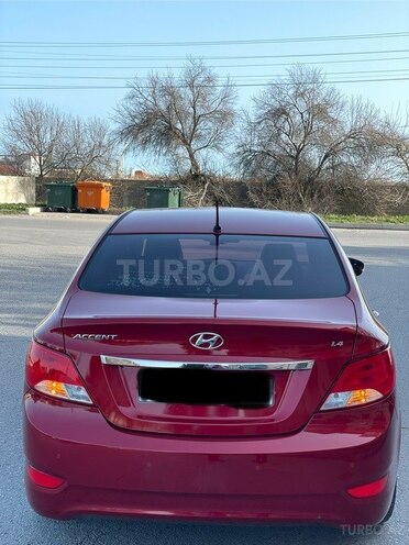 Hyundai Accent 2017, 59,000 km - 1.4 l - Bakı