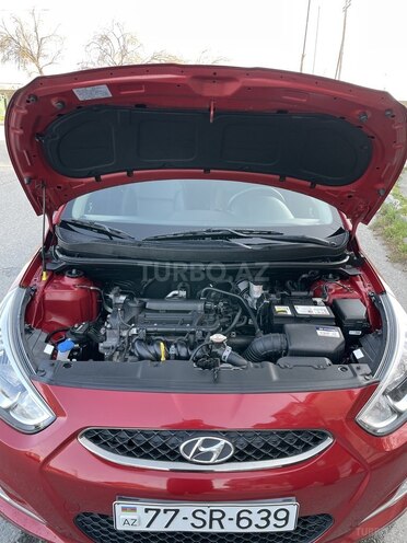 Hyundai Accent 2017, 59,000 km - 1.4 l - Bakı