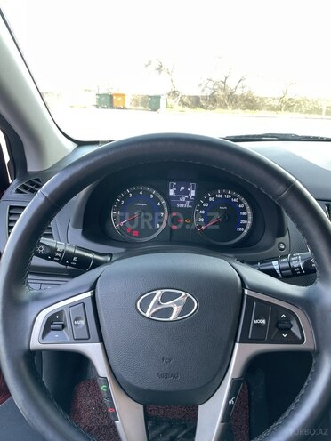 Hyundai Accent 2017, 59,000 km - 1.4 l - Bakı