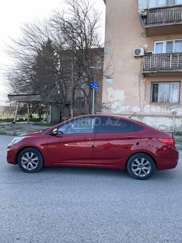 Hyundai Accent 2017, 59,000 km - 1.4 l - Bakı