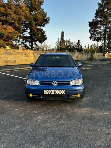 Volkswagen Golf 1999, 430,000 km - 1.4 l - Şirvan