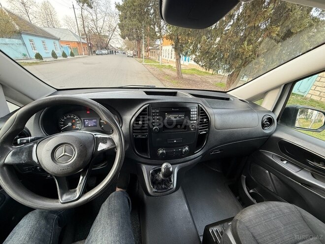 Mercedes Vito 115 2015, 18,500 km - 1.6 л - Bakı