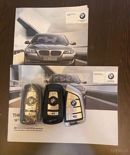 BMW 528 2013, 129,000 km - 2.0 l - Bakı