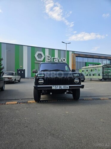 LADA (VAZ) Niva 2022, 46,000 km - 1.7 л - Şəmkir