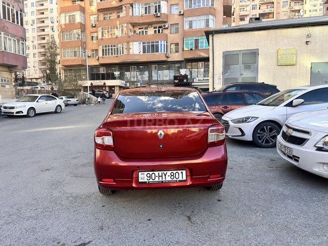 Renault Logan 2016, 249,000 km - 1.6 l - Bakı