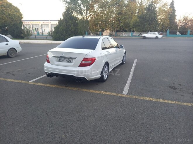 Mercedes C 250 2012, 170,000 km - 1.8 l - Qazax