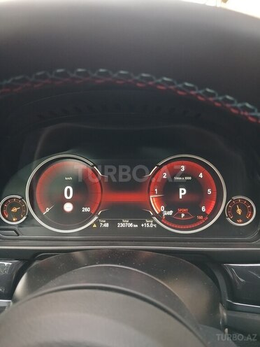 BMW 520 2014, 230,000 km - 2.0 l - Bakı