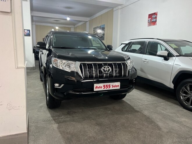 Toyota Land Cruiser Prado 2023, 49,000 km - 2.8 l - Bakı