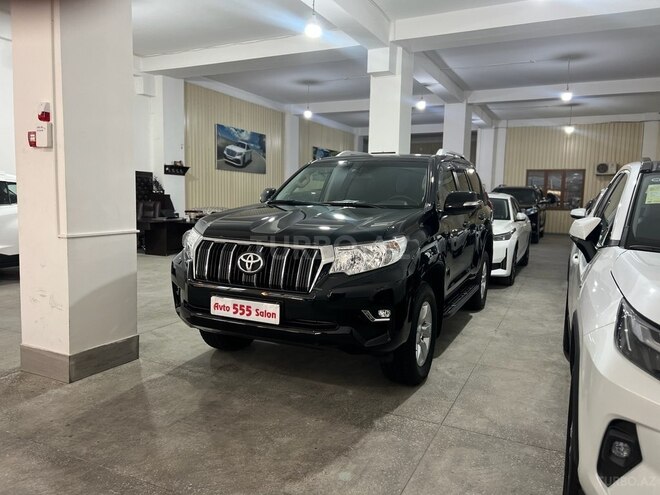 Toyota Land Cruiser Prado 2023, 49,000 km - 2.8 l - Bakı