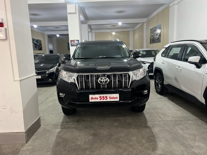 Toyota Land Cruiser Prado 2023, 49,000 km - 2.8 l - Bakı