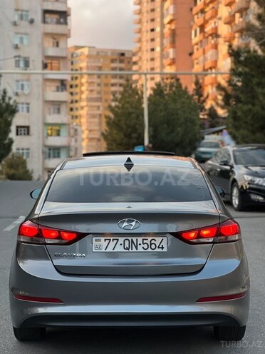 Hyundai Elantra 2017, 72,950 km - 2.0 l - Bakı