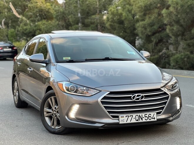 Hyundai Elantra 2017, 72,950 km - 2.0 l - Bakı