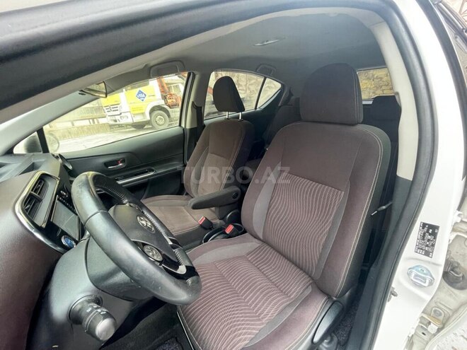 Toyota Aqua 2017, 135,000 km - 1.5 l - Bakı