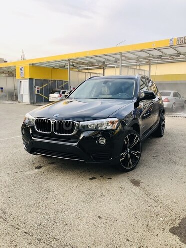 BMW X3 2017, 145,278 km - 2.0 l - Gəncə