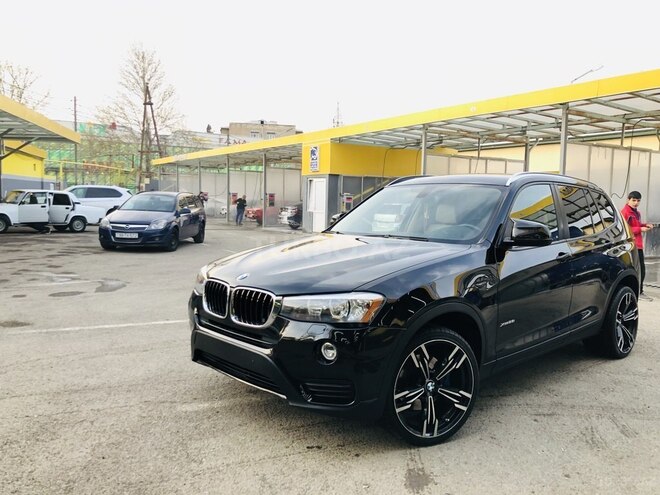 BMW X3 2017, 145,278 km - 2.0 l - Gəncə