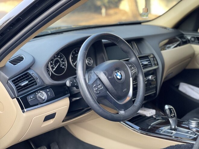 BMW X3 2017, 145,278 km - 2.0 l - Gəncə