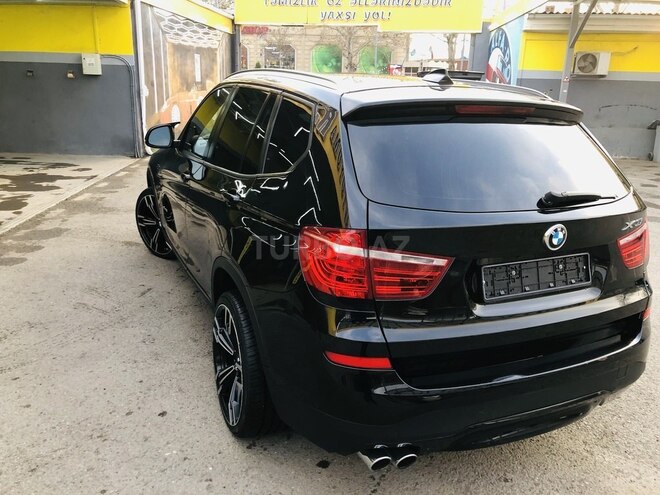 BMW X3 2017, 145,278 km - 2.0 l - Gəncə