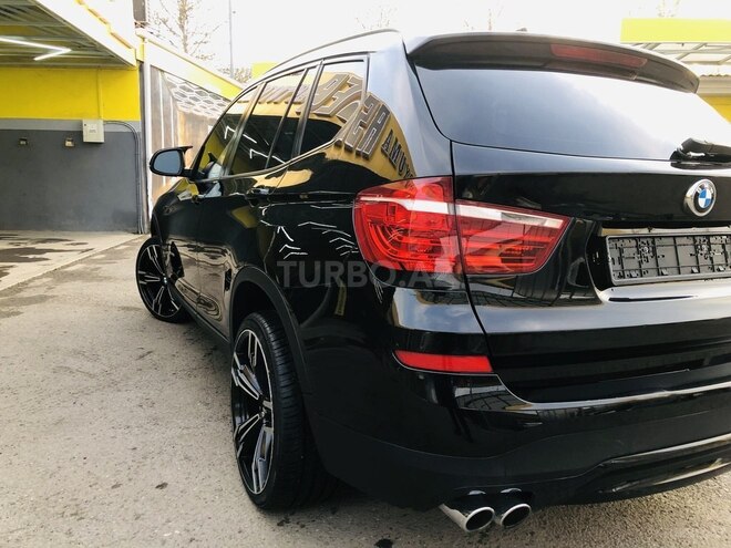 BMW X3 2017, 145,278 km - 2.0 l - Gəncə