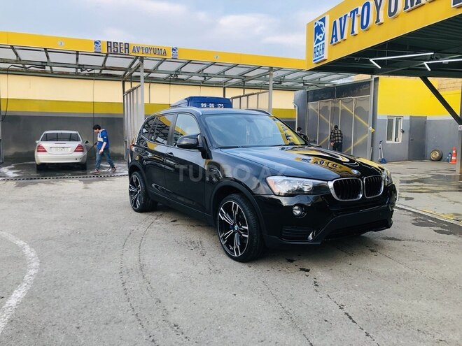 BMW X3 2017, 145,278 km - 2.0 l - Gəncə