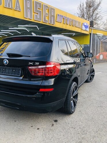 BMW X3 2017, 145,278 km - 2.0 l - Gəncə