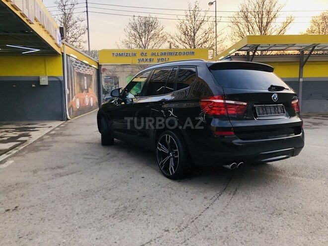 BMW X3 2017, 145,278 km - 2.0 l - Gəncə