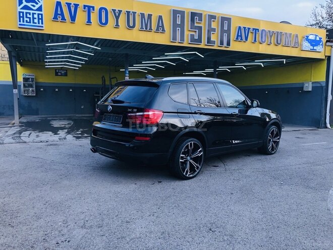 BMW X3 2017, 145,278 km - 2.0 l - Gəncə
