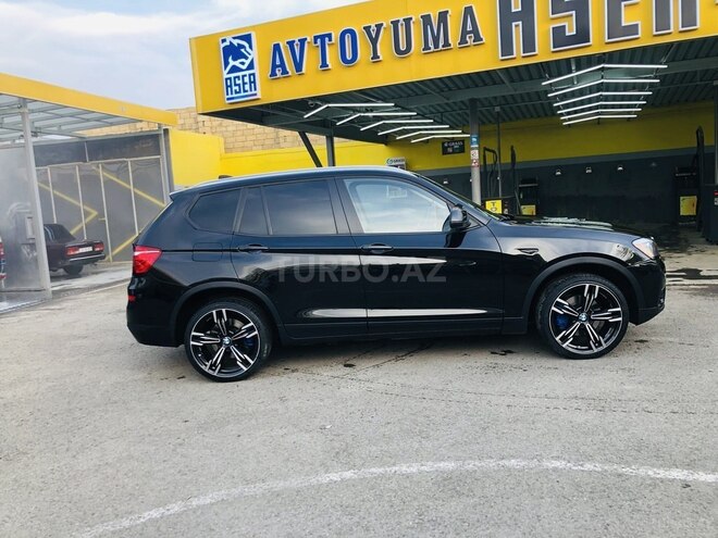 BMW X3 2017, 145,278 km - 2.0 l - Gəncə