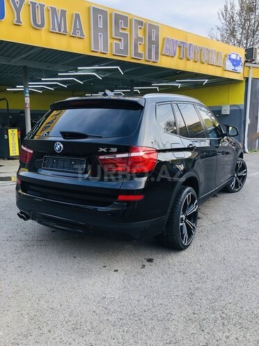 BMW X3 2017, 145,278 km - 2.0 l - Gəncə