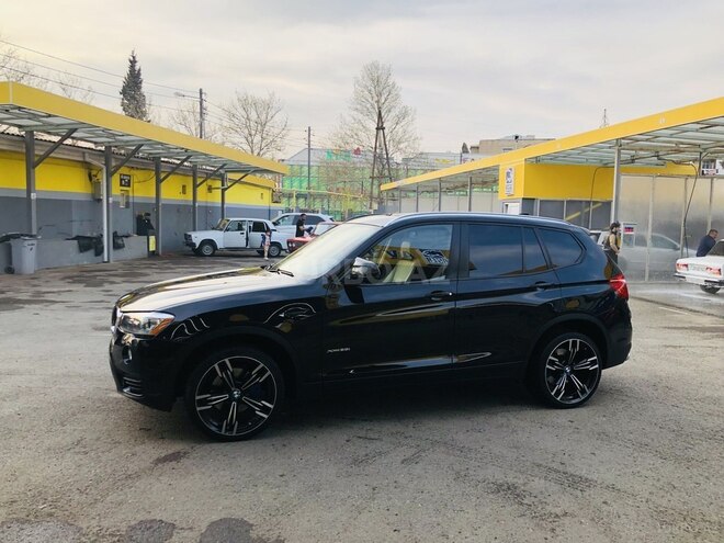 BMW X3 2017, 145,278 km - 2.0 l - Gəncə