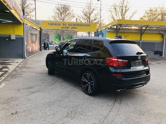 BMW X3 2017, 145,278 km - 2.0 l - Gəncə