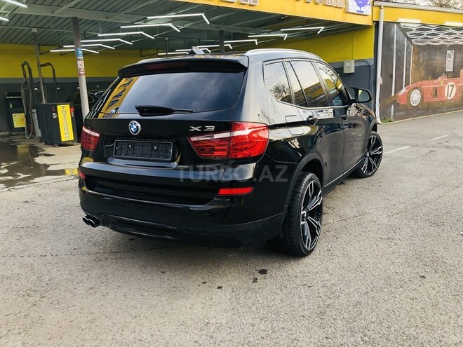 BMW X3 2017, 145,278 km - 2.0 l - Gəncə