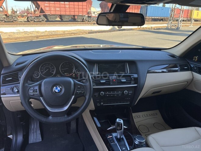 BMW X3 2017, 145,278 km - 2.0 l - Gəncə