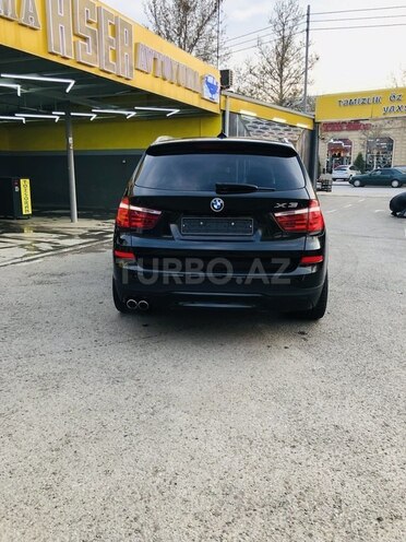 BMW X3 2017, 145,278 km - 2.0 l - Gəncə