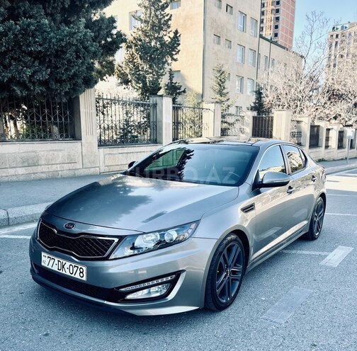 Kia Optima 2012, 134,000 km - 2.0 л - Bakı