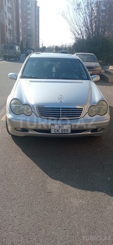 Mercedes C 240 2002, 223,000 km - 2.4 l - Mingəçevir