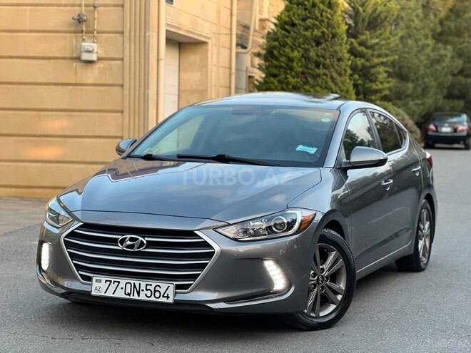 Hyundai Elantra 2017, 72,950 km - 2.0 l - Bakı