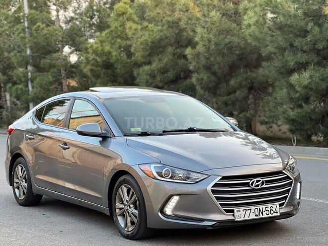 Hyundai Elantra 2017, 72,950 km - 2.0 l - Bakı